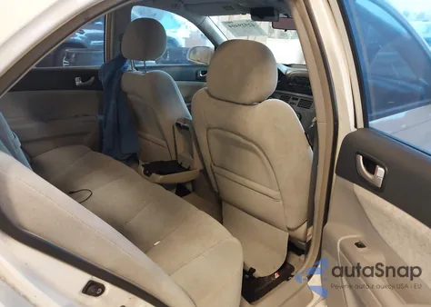 2007 Hyundai Sonata Gls from USA, damaged, VIN 5NPET46C77H289607